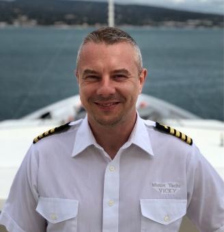 Chief Engineer: Bartosz Brzozowski, Polish Languages: Besides his mother tongue Polish, Bartosz also speaks English very well Bartosz comes on board with more than 12 years experience as a ship