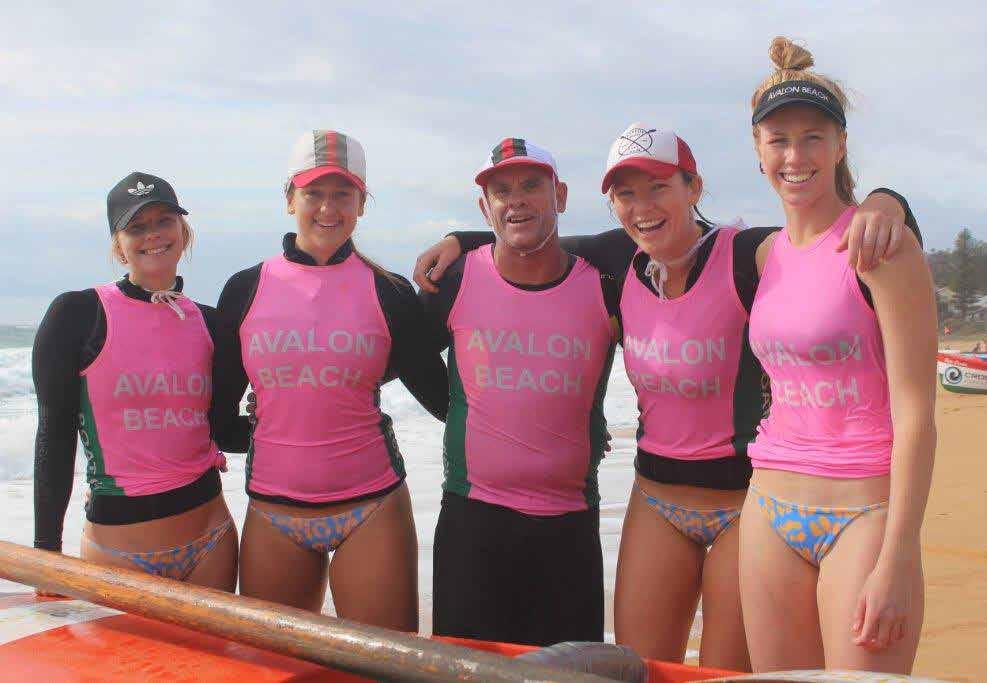 WHO CAN STOP THE BANDITS Avalon Beach rowers Ashleigh Norman, Rachel Strong, Rebecca Elliott and Ellie Mackay wanted a change in competitive racing.