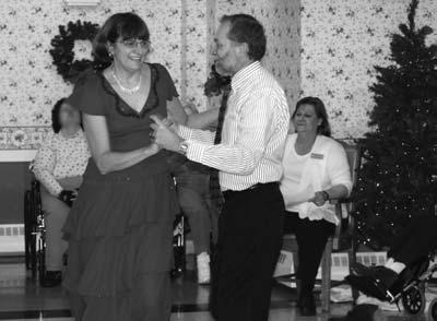 dancing the tango is good for your emotional and cognitive health.