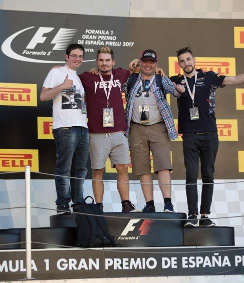FORMULA 1 F1 EXPERIENCES INTERNATIONAL CIRCUITS VIP Packages Several