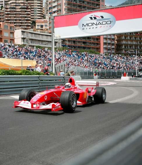 Spain May, 10 th -13 th Monaco Grand