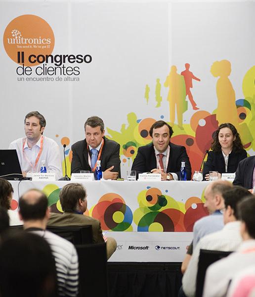 UNITRONICS CONGRESS SEVILLA The Congress took place in Sevilla, starting with a working day in