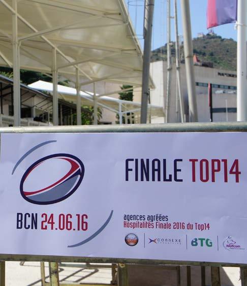 TOP 14 RUGBY FINAL REAL CLUB DE POLO BARCELONA For the Top 14