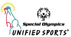 An initiative that combines approximately equal numbers of Special Olympics athletes and athletes without intellectual disabilities (called Unified Partners) with like abilities on sports teams for