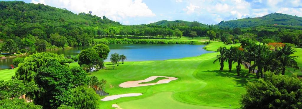 Southern Thailand Golf & Discovery Tour Southern Thailand Golf & Discovery Tour Hosted Tour 24 February 10 March 2019 15 DAYS 6 ROUNDS OF GOLF Only limited seats available Overview: The turquoise