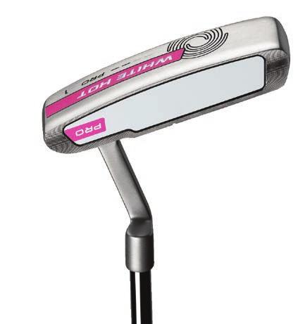 WOMEN'S WHITE HOT PRO PUTTERS TOUR TESTED. LEADERBOARD PROVEN. THE #1 INSERT ON TOUR That pretty much says it all.