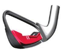 XR PRO IRONS IRONS/ WEDGES XR SPEED IN A REFINED IRON SHAPE PREFERRED BY BETTER PLAYERS.