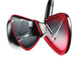 BIG BERTHA IRONS IRONS/ WEDGES UNPRECEDENTED DISTANCE FROM A 360 FACE CUP.