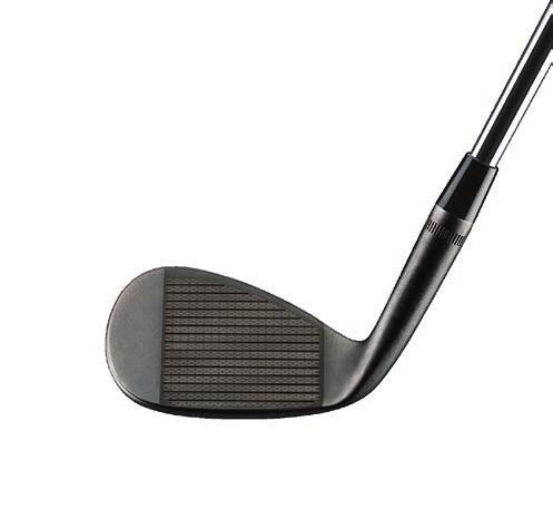 TOUR TESTED SHAPE Inspired by our most popular wedge on