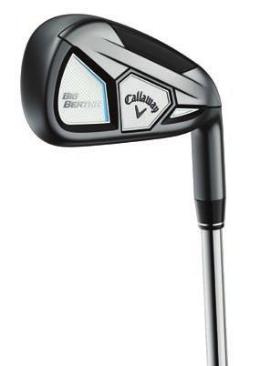 BIG BERTHA IRONS UNPRECEDENTED DISTANCE FROM A 360 FACE CUP. Model #4 #5 #6 #7 #8 #9 P-Wedge A-Wedge S-Wedge Loft 20.5 23 26 30 34.5 39 44 49 54 Length 38.125" 37.5" 36.