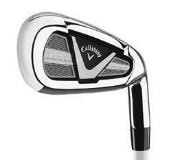 EDGE IRONS LONG AND INCREDIBLY EASY TO HIT VALUE IRONS Model #4 #5 #6 #7 #8 #9 P-Wedge S-Wedge Loft 22 25 28 32 36 40 45 55 Length 38.5 37.75 37 36.25 35.