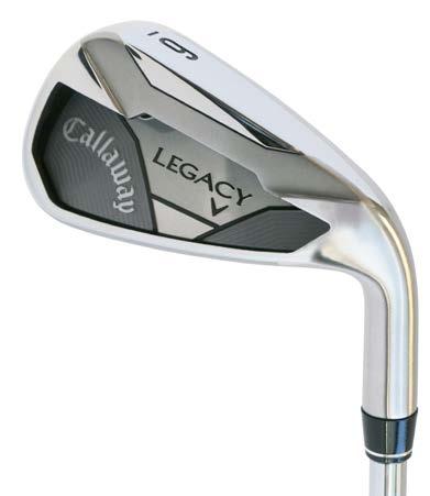 LEGACY 2015 IRONS WITH THE FIRST EVER FORGED FACE CUP IN AN