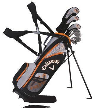 XJ HOT 8-PIECE JUNIOR'S SET DESIGNED TO GIVE JUNIORS EVERYTHING THEY NEED TO CONQUER THE COURSE.
