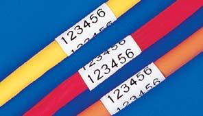 - Width A Size - Length B (m) per Row per Roll Recommended Ribbon BBP33 1 1 BBP33 1 1 BBP33 1 1 B-498 REPOSITIONABLE VINYL CLOTH WIRE & CABLE MARKERS HOLS STRONG BUT CAN BE REMOVE CLEANLY AN