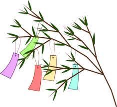 Tanabata Event at Osagoe Minkaen (Folk Village Museum) Tanabata Decorating Help us decorate our Tanabata (decorated tree) with your wish! When: Sat. July 1 st Fri.