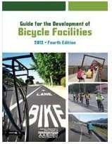 Guide for the Development of Bicycle Facilities. 4th edition. FHWA. 1998. The Bicycle Compatibility Index: A Level of Service Concept, Implementation Manual. Report FHWA-RD-98-095. FHWA. 2006.