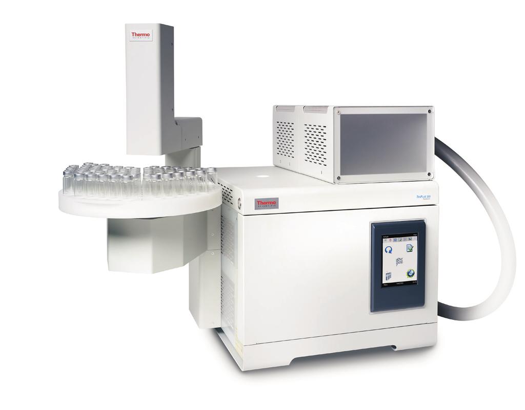 Expand throughput with liquid, solid and gas sampling devices Autosampling and Autoinjection Solutions For maximum ease of use when executing liquid injections, the Thermo Scientific AI 1310