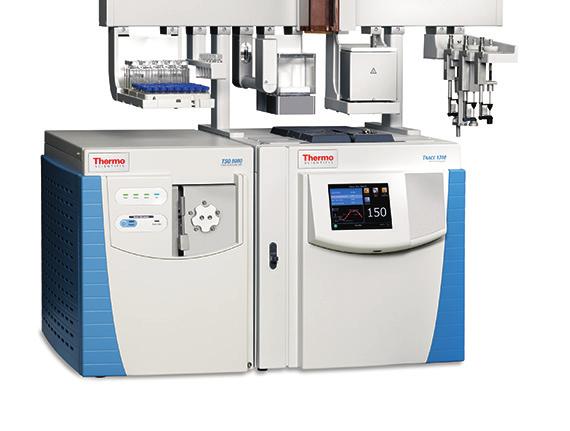 Thermo Scientific solutions for your GC-MS needs Thermo Scientific ISQ Series Single Quadrupole GC-MS The ISQ Series GC-MS system offers rugged and reliable performance and nonstop productivity.