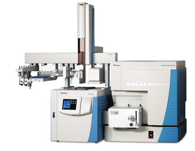 time and reducing laboratory costs especially for dirty matrix samples. Thermo Scientific TSQ Quantum XLS Series Triple Quadrupole GC-MS/MS The TSQ Quantum XLS Ultra is the Gold Standard in GC-MS/MS.