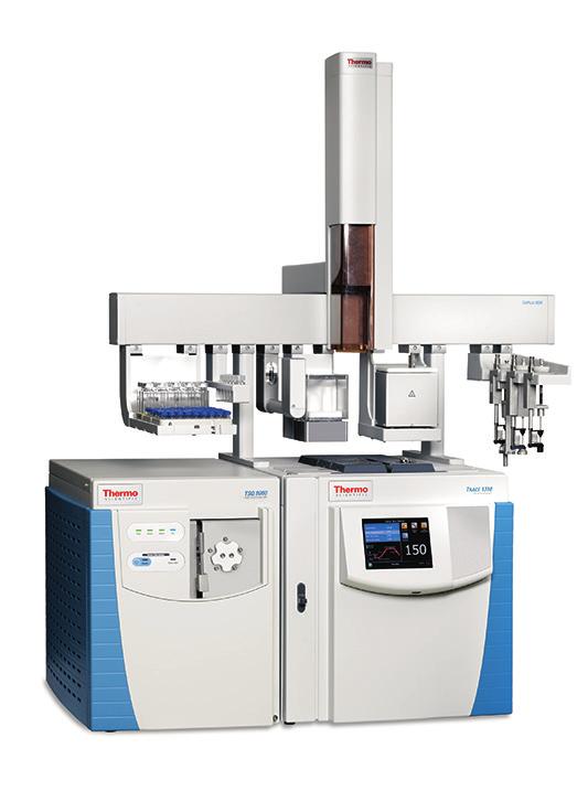 for solving general organic analytical questions. Its revolutionary ion optics and intuitive user interface make operation of the DFS GC-MS easy and straightforward. www.thermoscientific.