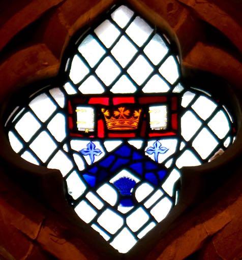 Darnley Fig 6 Coat of Arms of The Inner Temple The subject matter for the window was carefully