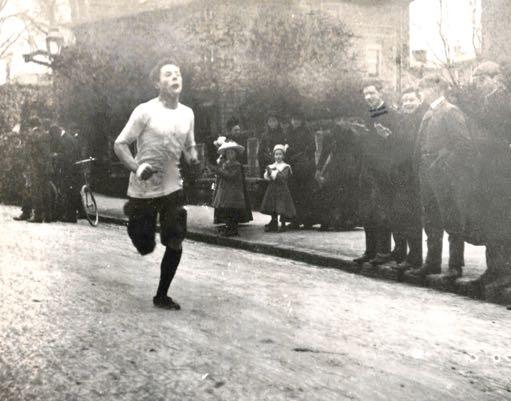 The Archives at Clifton College have been able to provide more details of his athletic prowess.