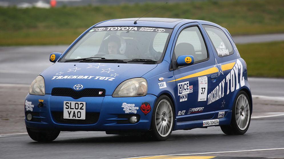 Andrew Haw (#37) 1st 1:25.84 Great result from Andrew in the Yaris he shared with Roger Greaves.