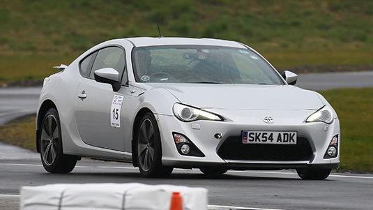 soon diminished giving him 2nd in class and overall with a time of 1:13.33. GT86 N2 Street Alec Keeler (#15) 1st 1:21.