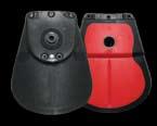 The Roto-Holster rotates 360 degrees and adjusts easily for cross draw, bodyguard, driver, small of