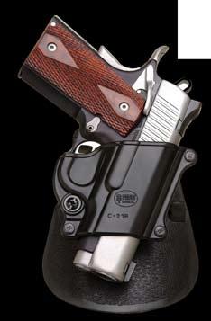 Compact Holster Ultra lightweight compact holster provides the utmost in retention and concealability.