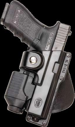 and Springfield XD Available in right & left paddle and Roto Holster models Tactical Holster Allows the user an option for carrying