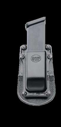 Single mag pouch utilizes our mini paddle.