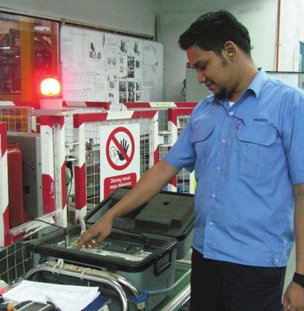 SAFETY TYPE TESTS GV3N have undergone all the mandatory, supplementary and additional type tests requested by different clients as per latest IEC standards.