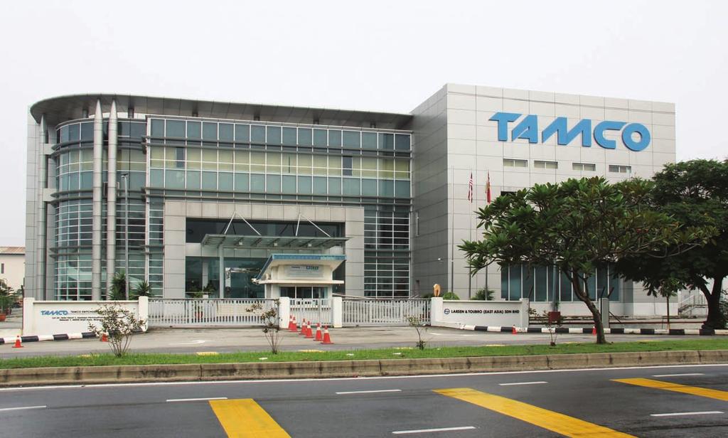 TAMCO is a part of Larsen & Toubro conglomerate.