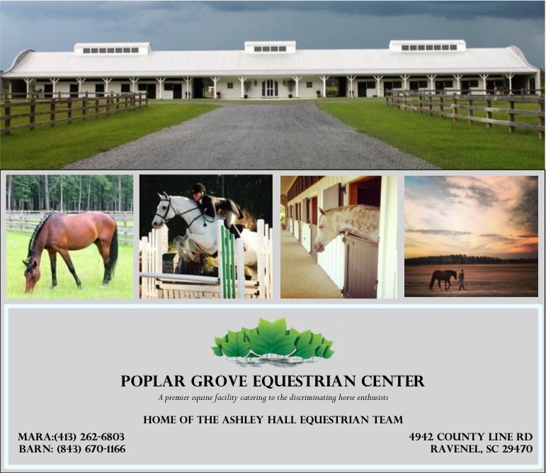 Island Equestrian Center Joye Law Firm and the Harrell family Papajohns Pizza and the Horn family Schirmer Insurance Group Rivers Edge Farm and the Thornhill and Thompson