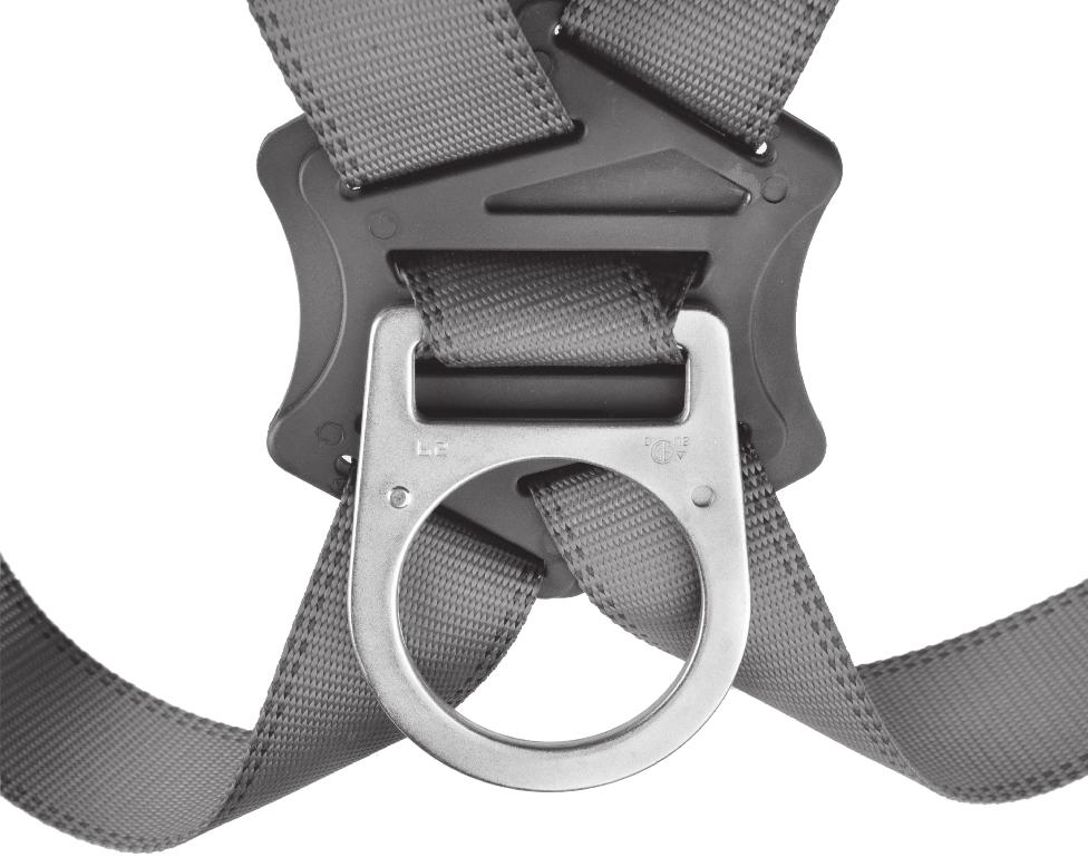protection or emergency rescue system. HARNESS FEATURES: Rigid Lifelines harnesses are made of durable polyester webbing.
