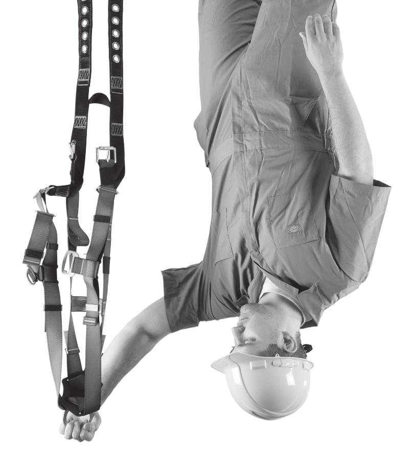 HOW TO WEAR YOUR UNIVERSAL HARNESS PROPERLY NOTE: A FULL INSPECTION OF THE HARNESS MUST BE CONDUCTED PRIOR TO EVERY USE. PLEASE SEE PAGES 15-17 OF THIS MANUAL FOR INSPECTION INSTRUCTIONS.