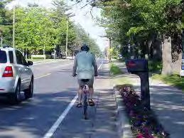 Eligible Activities Focus on bicyclists, pedestrians and