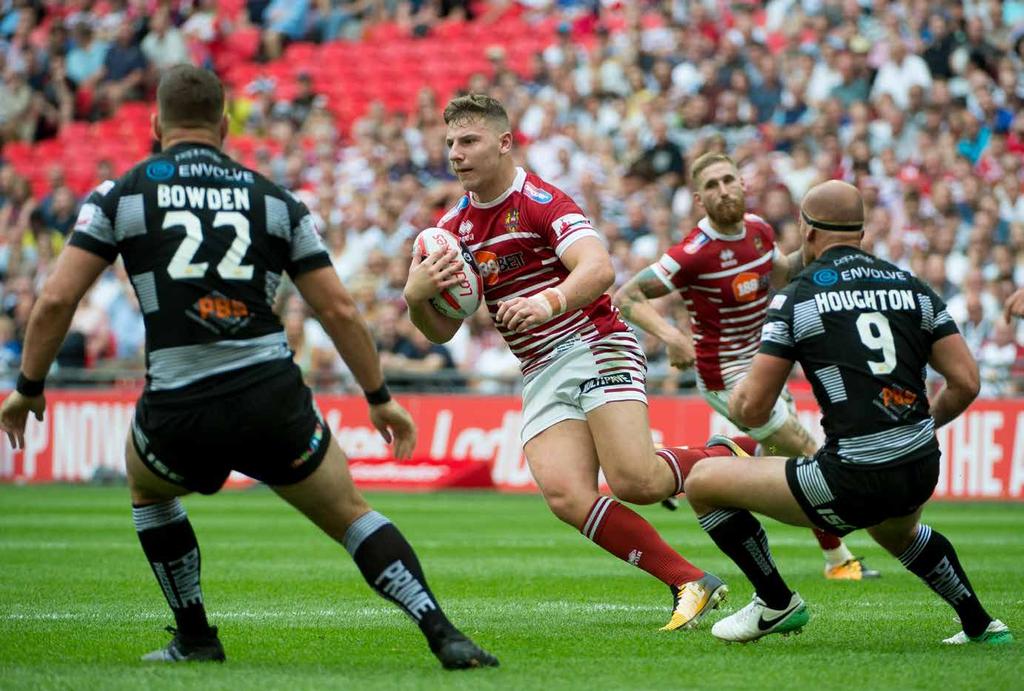WIGAN WARRIORS Matchday Hospitality BOOKINGS &
