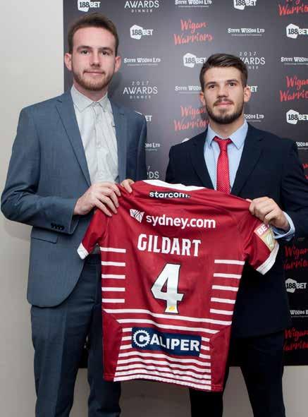 CONTACT PLAYER SPONSORSHIP Always one of the most popular Sponsorships that Wigan Warriors offer and often has a waiting list.