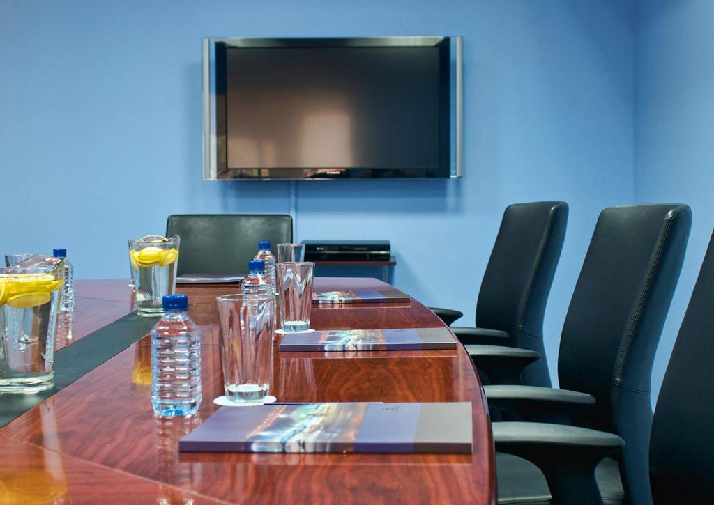 The Events Meeting rooms There are a few meeting room options at The Sevens Stadium, all equipped with an AV screen.