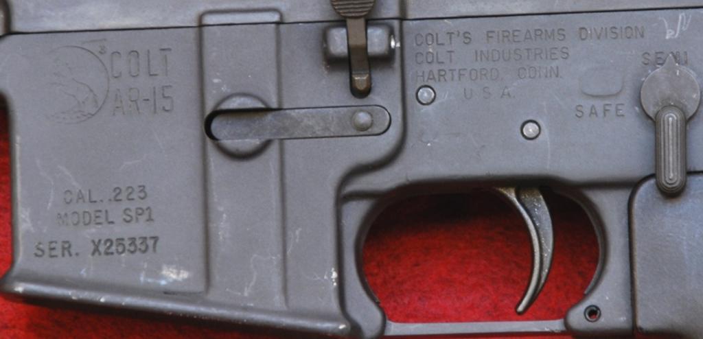 importer Colt Firearms