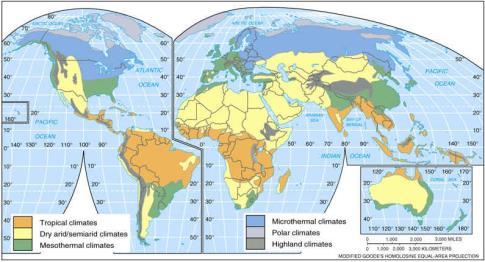 Systems Study of the spatial and temporal patterns of climate is called climatology 77 Classification of Climatic Regions Genetic