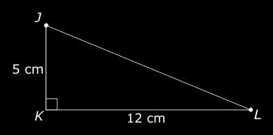 101. What is the perimeter of JKL below? A. 28 cm B. 30 cm C. 34 cm D. 36 cm 102.