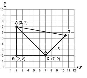 178. A baseball diamond is actually a square with sides of 90 feet each. What is the diagonal distance, in feet, from home plate to 2nd base as shown in the diagram? A. B.