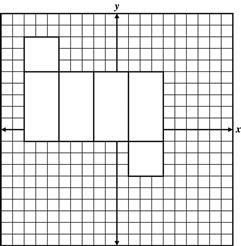 186. A rectangular prism is shown in the two dimensional graph below where each rectangular face is 3 units by 6 units. What is the approximate length of one of the diagonals of the rectangular prism?