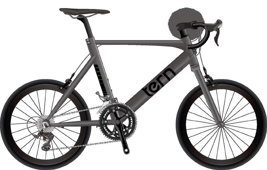 < New product > Surge 2 color / 2 sizes Etrto 451 minivelo road bike 2x8
