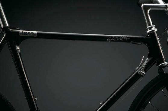 mo Fin Processing & Smooth Welded Frame Fork Tern Original Cro.