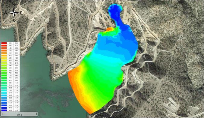 for usability. Water elevation is easy to obtain without bringing RTK complexity to the hydrographic program where it might not really be needed. Figure 4.