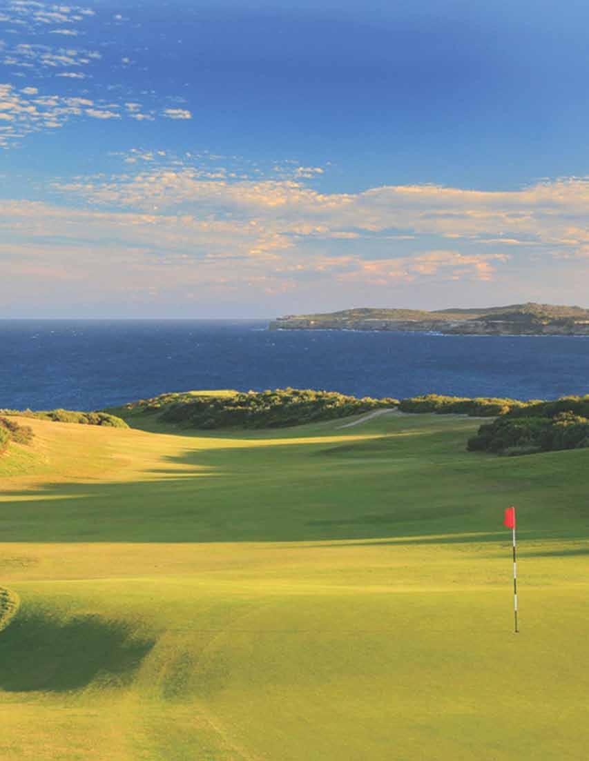 On the shores of Botany Bay just outside Sydney, New South Wales is ranked #30 in the world by Golf Digest and is sure to be a memorable and delightful round.